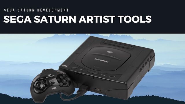 Sega Saturn Artist Tools
